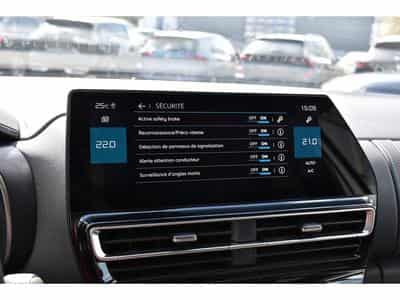 Citroën C5 Aircross 1.2 PureTech Shine EAT8 ACC CUIR CAM LANE SIDE ATT RMQ (2023) - Photo 13