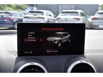 Audi Q2 30 TDI Advanced S-Tronic CUIR GPS LANE LED CAM 1° MAIN (2023) - Photo 15