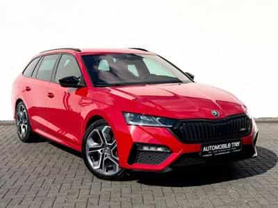Skoda Octavia Octavia Combi RS 2.0 TSI /LED/ACC/360°CAM/AHK/ (2023) - Photo 3