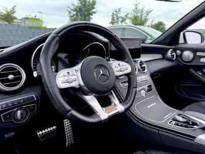 Mercedes C 63 AMG C 63 AMG Cabrio /LED/ACC/HUD/BURM/CAM/GARANTIE/ (2023) - Photo 10