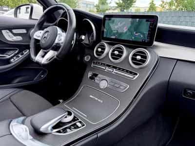Mercedes C 63 AMG C 63 AMG Cabrio /LED/ACC/HUD/BURM/CAM/GARANTIE/ (2023) - Photo 11