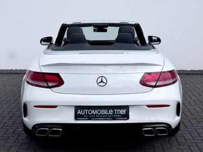 Mercedes C 63 AMG C 63 AMG Cabrio /LED/ACC/HUD/BURM/CAM/GARANTIE/ (2023) - Photo 6