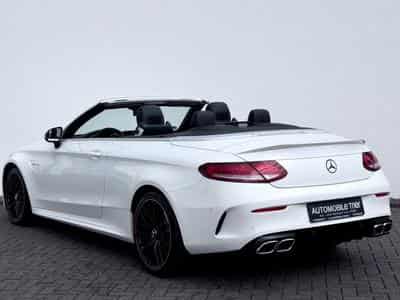 Mercedes C 63 AMG C 63 AMG Cabrio /LED/ACC/HUD/BURM/CAM/GARANTIE/ (2023) - Photo 7