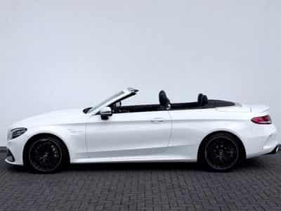 Mercedes C 63 AMG C 63 AMG Cabrio /LED/ACC/HUD/BURM/CAM/GARANTIE/ (2023) - Photo 8