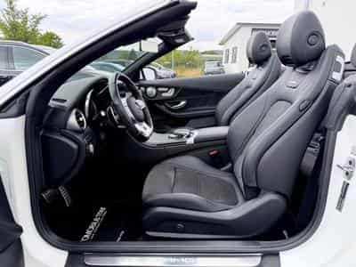 Mercedes C 63 AMG C 63 AMG Cabrio /LED/ACC/HUD/BURM/CAM/GARANTIE/ (2023) - Photo 9