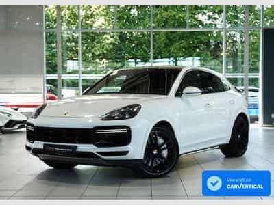 Porsche Cayenne Turbo *21*Chrono*Pano*HUD*Matrix*Memory (2019) - Photo 1