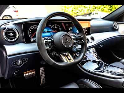 Mercedes E 63 AMG S T-MODELL (612 CH) - CARBON PACKAGE - OBSIDIAN BLACK METALL (2023) - Photo 11