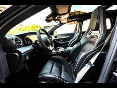 Mercedes E 63 AMG S T-MODELL (612 CH) - CARBON PACKAGE - OBSIDIAN BLACK METALL (2023) - Photo 12