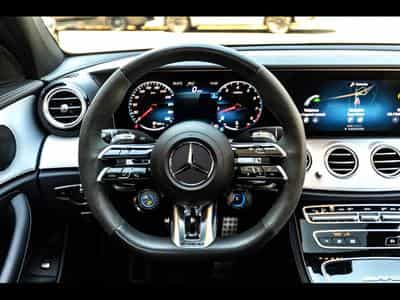 Mercedes E 63 AMG S T-MODELL (612 CH) - CARBON PACKAGE - OBSIDIAN BLACK METALL (2023) - Photo 13