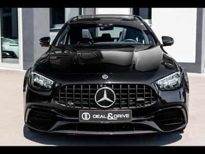 Mercedes E 63 AMG S T-MODELL (612 CH) - CARBON PACKAGE - OBSIDIAN BLACK METALL (2023) - Photo 5