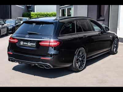 Mercedes E 63 AMG S T-MODELL (612 CH) - CARBON PACKAGE - OBSIDIAN BLACK METALL (2023) - Photo 7