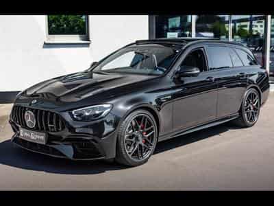 Mercedes E 63 AMG S T-MODELL (612 CH) - CARBON PACKAGE - OBSIDIAN BLACK METALL (2023) - Photo 8