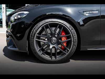 Mercedes E 63 AMG S T-MODELL (612 CH) - CARBON PACKAGE - OBSIDIAN BLACK METALL (2023) - Photo 9