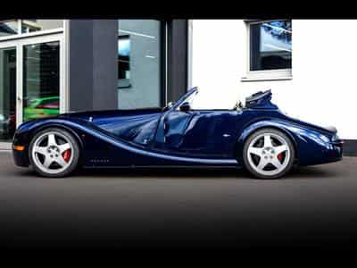 Morgan Aero 8 4.4 V8°MANUELLE 6 - MENDIP BLUE PEINTURE ASTON MARTIN (2004) - Photo 2