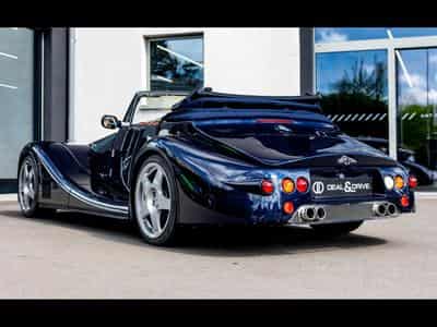Morgan Aero 8 4.4 V8°MANUELLE 6 - MENDIP BLUE PEINTURE ASTON MARTIN (2004) - Photo 3