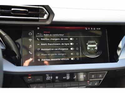 Audi A3 Sportback 35 TFSI S-Line S-Tronic PANO SONOS ACC CAM NEUVE (2025) - Photo 13