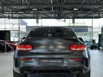 Mercedes C 63 AMG S Coupé *20 *Aerody *Perf-AGA *Carbon (2020) - Photo 9