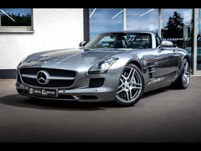 Mercedes SLS AMG AMG ROADSTER 6.3 V8 – HIMALAYAS GREY METALLIC (2012) - Photo 1