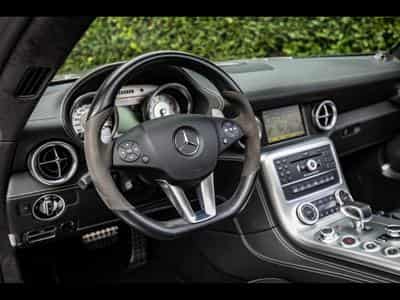 Mercedes SLS AMG AMG ROADSTER 6.3 V8 – HIMALAYAS GREY METALLIC (2012) - Photo 11