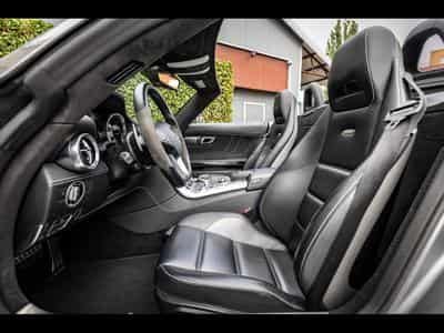 Mercedes SLS AMG AMG ROADSTER 6.3 V8 – HIMALAYAS GREY METALLIC (2012) - Photo 12