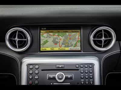Mercedes SLS AMG AMG ROADSTER 6.3 V8 – HIMALAYAS GREY METALLIC (2012) - Photo 13