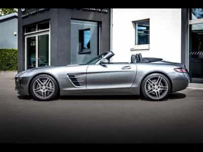 Mercedes SLS AMG AMG ROADSTER 6.3 V8 – HIMALAYAS GREY METALLIC (2012) - Photo 2