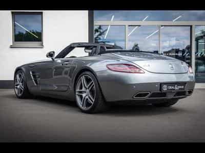 Mercedes SLS AMG AMG ROADSTER 6.3 V8 – HIMALAYAS GREY METALLIC (2012) - Photo 3