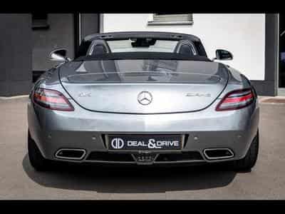 Mercedes SLS AMG AMG ROADSTER 6.3 V8 – HIMALAYAS GREY METALLIC (2012) - Photo 4