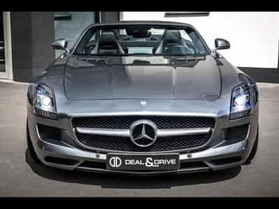 Mercedes SLS AMG AMG ROADSTER 6.3 V8 – HIMALAYAS GREY METALLIC (2012) - Photo 5
