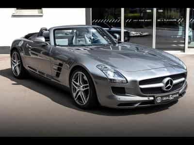 Mercedes SLS AMG AMG ROADSTER 6.3 V8 – HIMALAYAS GREY METALLIC (2012) - Photo 6