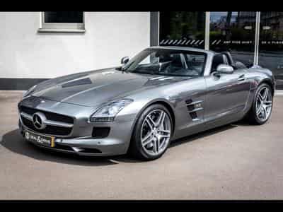 Mercedes SLS AMG AMG ROADSTER 6.3 V8 – HIMALAYAS GREY METALLIC (2012) - Photo 8