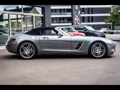 Mercedes SLS AMG AMG ROADSTER 6.3 V8 – HIMALAYAS GREY METALLIC (2012) - Photo 9