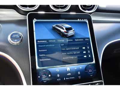 Mercedes C 200 CDI Break Luxury Line 9G-Tronic CUIR MEMO ANGLE MORT 1° MAIN (2025) - Photo 12