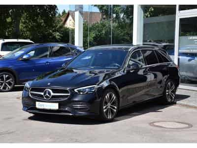 Mercedes C 200 CDI Break Luxury Line 9G-Tronic CUIR MEMO ANGLE MORT 1° MAIN (2025) - Photo 2