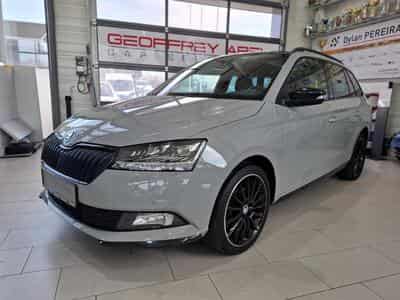 Skoda Fabia 1.0 TSI MONTE CARLO, LED, CAMERA, PANORAMIQUE, ALU 17'',NAV (2019) - Photo 1