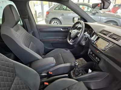 Skoda Fabia 1.0 TSI MONTE CARLO, LED, CAMERA, PANORAMIQUE, ALU 17'',NAV (2019) - Photo 10