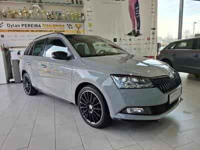 Skoda Fabia 1.0 TSI MONTE CARLO, LED, CAMERA, PANORAMIQUE, ALU 17'',NAV (2019) - Photo 4