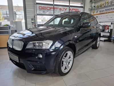 BMW X3 XDRIVE 28i Pack M, CUIR, NAVI, PANORAMA, 4*4, BLUETOOTH, ALU (2012) - Photo 1