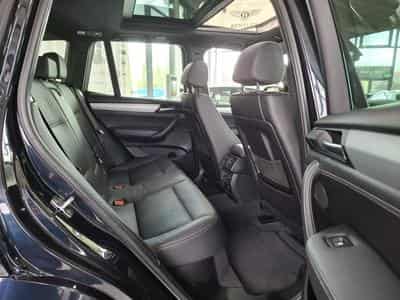 BMW X3 XDRIVE 28i Pack M, CUIR, NAVI, PANORAMA, 4*4, BLUETOOTH, ALU (2012) - Photo 12