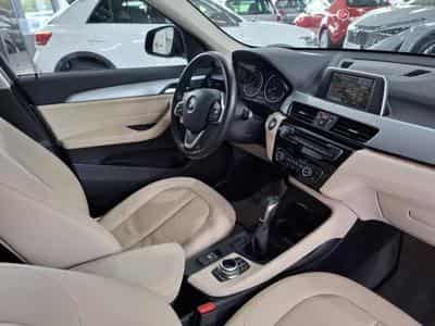 BMW X1 SDRIVE 18iA, 1 HAND, KM 63000, CUIR, NAVI, PDC, LED, (2017) - Photo 10