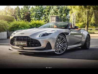 Aston-Martin DB12 VOLANTE 4.0 V8 680 CH - SPIRIT SILVER METALLIC - FULL PPF (2024) - Photo 1