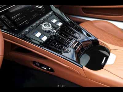 Aston-Martin DB12 VOLANTE 4.0 V8 680 CH - SPIRIT SILVER METALLIC - FULL PPF (2024) - Photo 14