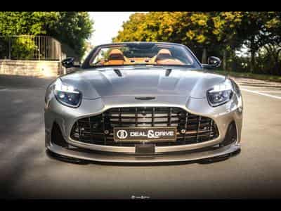 Aston-Martin DB12 VOLANTE 4.0 V8 680 CH - SPIRIT SILVER METALLIC - FULL PPF (2024) - Photo 5