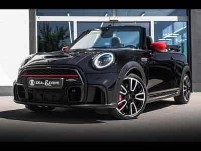 Mini Cooper John Cooper Works Cabriolet AUTO (231 CH) - MIDNIGHT BLACK M (2022) - Photo 1