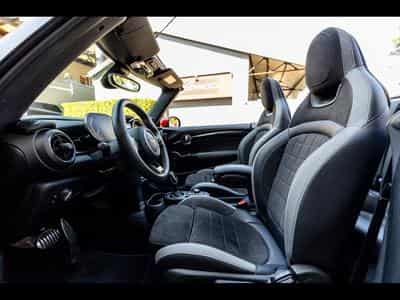 Mini Cooper John Cooper Works Cabriolet AUTO (231 CH) - MIDNIGHT BLACK M (2022) - Photo 12