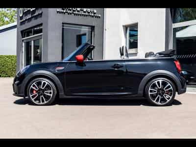 Mini Cooper John Cooper Works Cabriolet AUTO (231 CH) - MIDNIGHT BLACK M (2022) - Photo 2