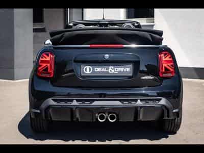 Mini Cooper John Cooper Works Cabriolet AUTO (231 CH) - MIDNIGHT BLACK M (2022) - Photo 4