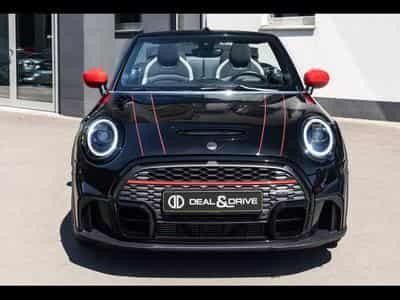 Mini Cooper John Cooper Works Cabriolet AUTO (231 CH) - MIDNIGHT BLACK M (2022) - Photo 5