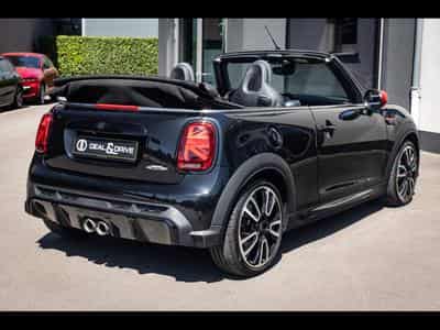 Mini Cooper John Cooper Works Cabriolet AUTO (231 CH) - MIDNIGHT BLACK M (2022) - Photo 7