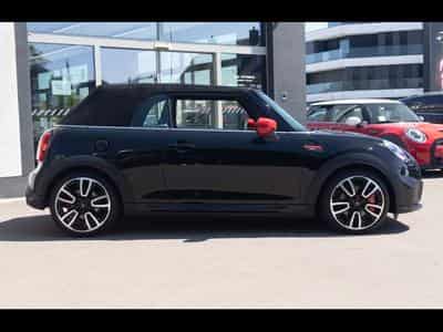 Mini Cooper John Cooper Works Cabriolet AUTO (231 CH) - MIDNIGHT BLACK M (2022) - Photo 8